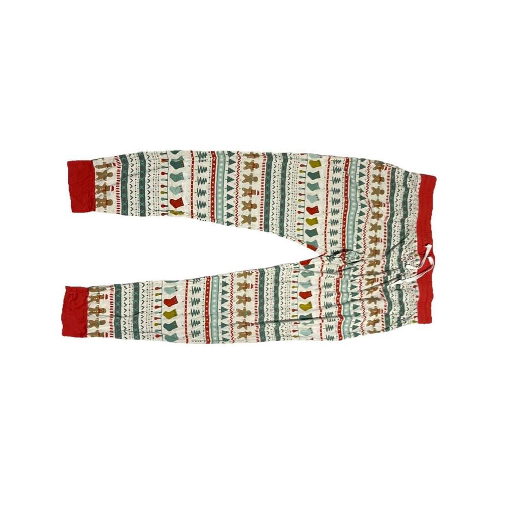 Little Sleepies pajama pants‎ jogger Christmas bamboo MEDIUM H84